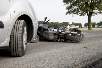 motorcycle injury claim